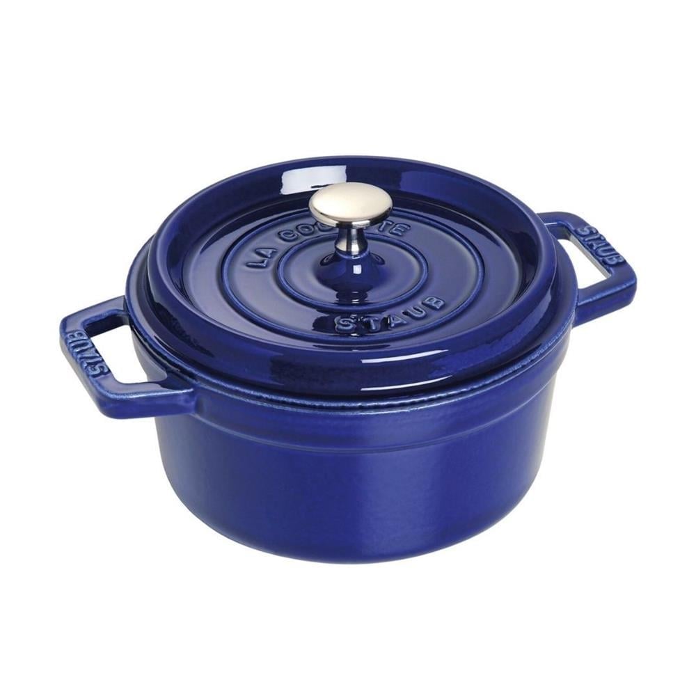 Staub La Cocotte Döküm Tencere Koyu Mavi 20Cm