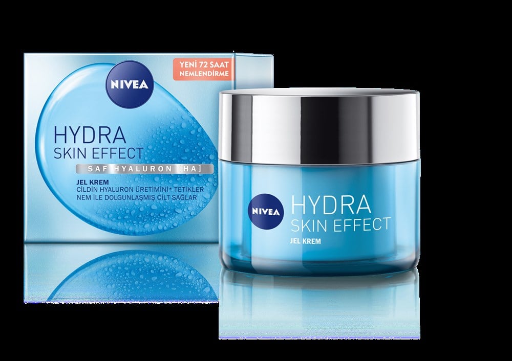 NIVEA Hydra Skin Jel Krem Nemlendirici (50 ml)