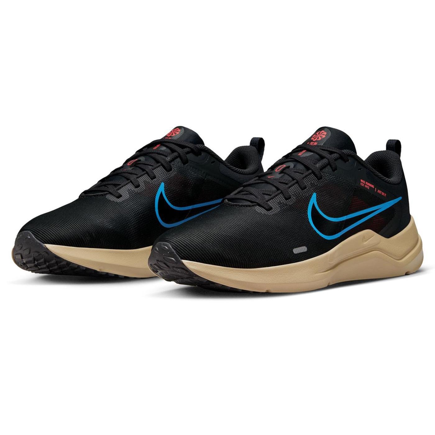 Nike Downshifter 12 Erkek Siyah Ko u Ayakkab s DD9293 008