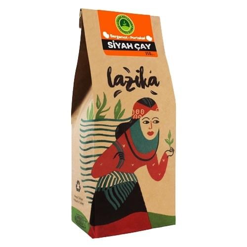 Portakal-Bergamot Aromalı Siyah Çay | Lazika