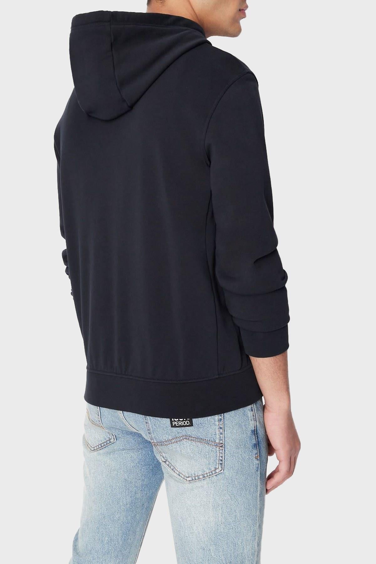 Armani Exchange Lacivert Sweatshirt - 8NZMPP ZJ1ZZ-1510 | Wejaar