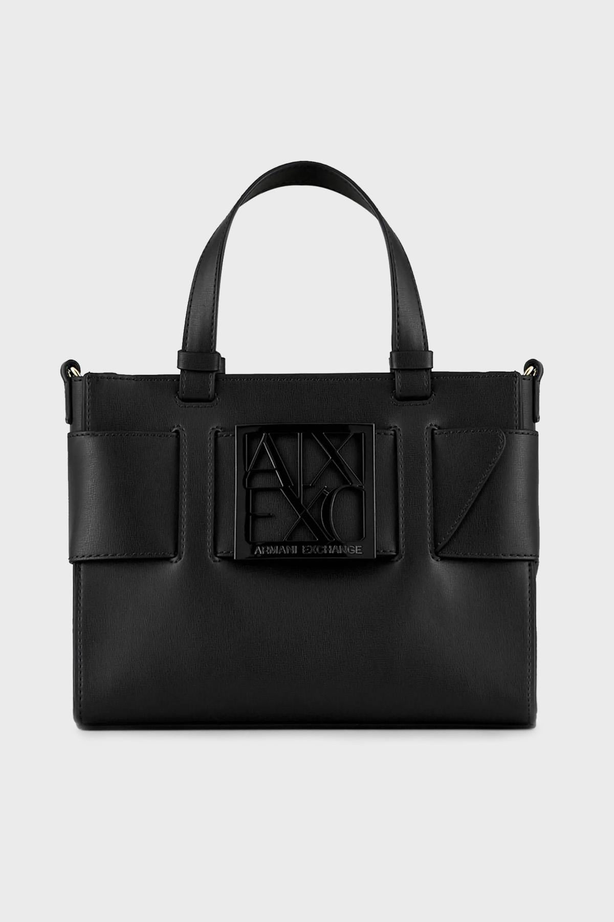 Armani Exchange Siyah Çanta - 942690 0A874-00020 | Wejaar