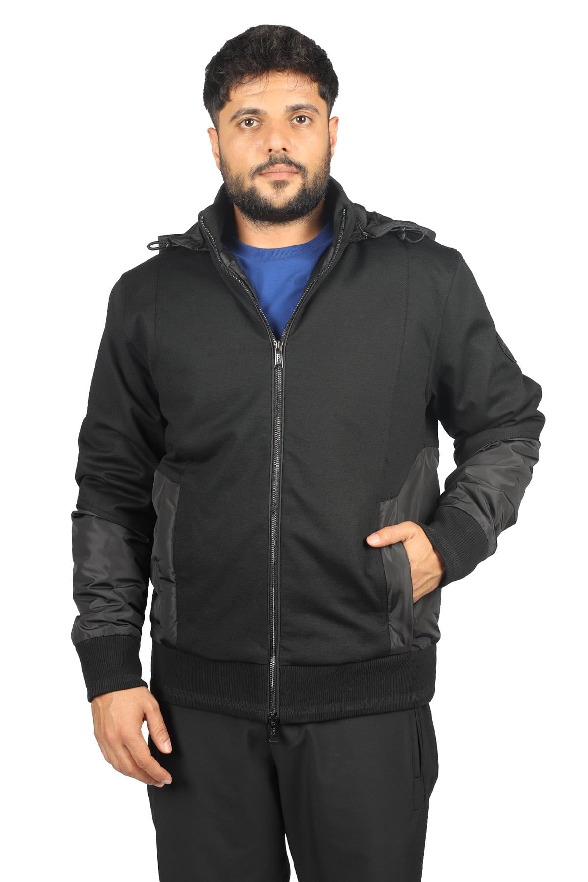 BOSS Dokuma Siyah Ceket - 50495919-001 | Wejaar
