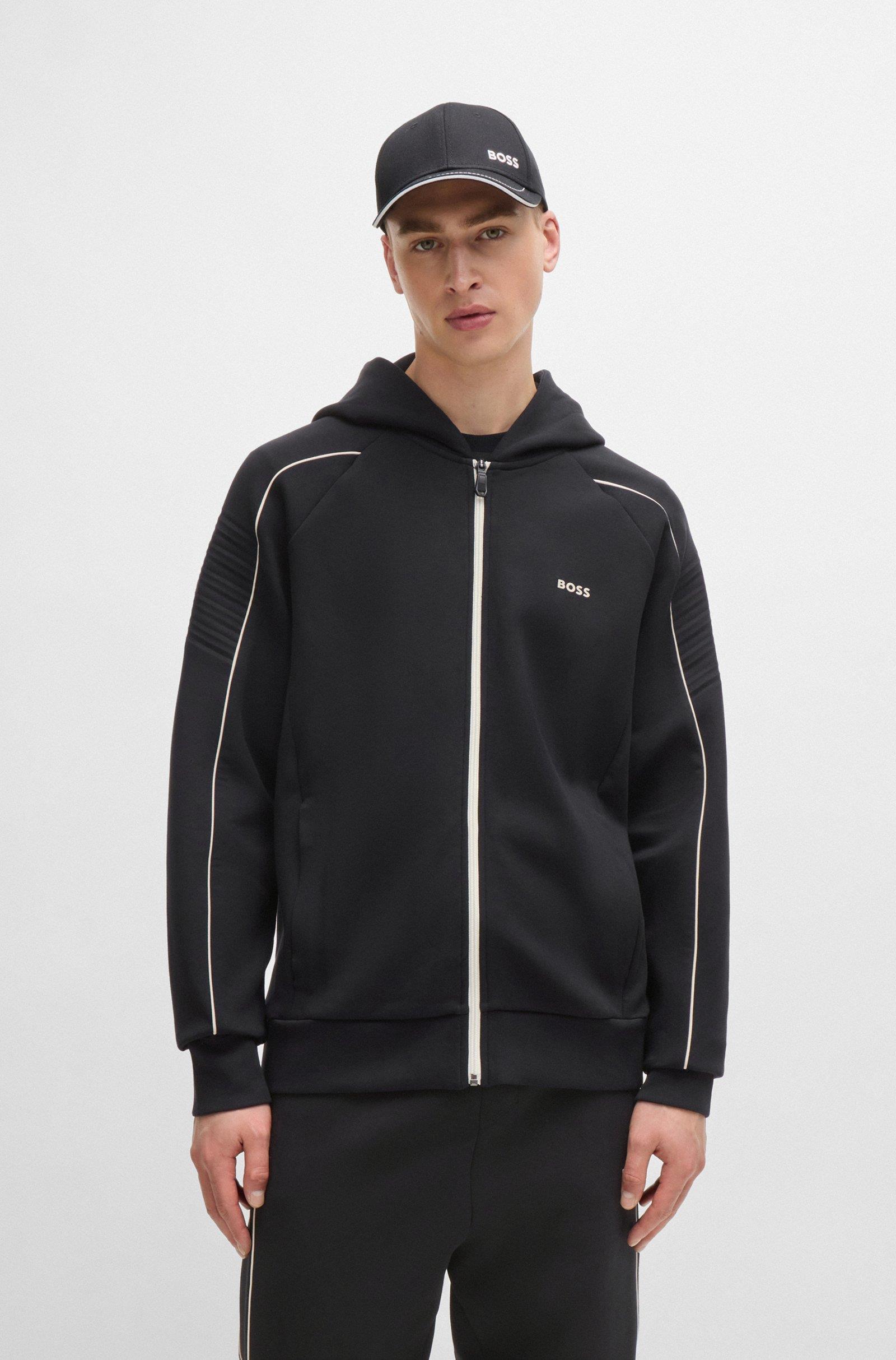 BOSS Dokuma Siyah Sweatshirt - 50518197-001 | Wejaar