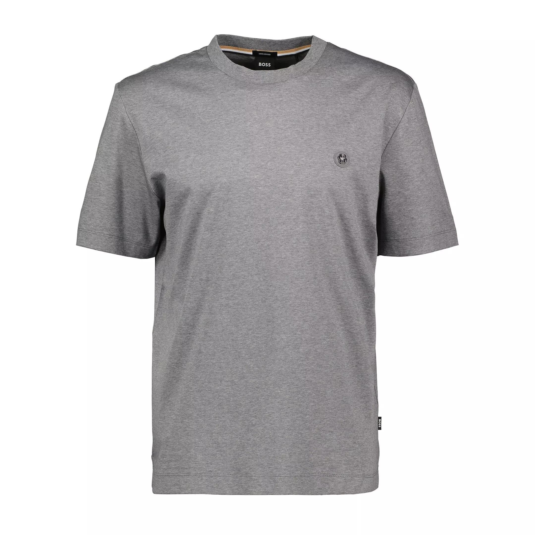 BOSS Dokuma Gri T-Shirt - 50520298-030 | Wejaar