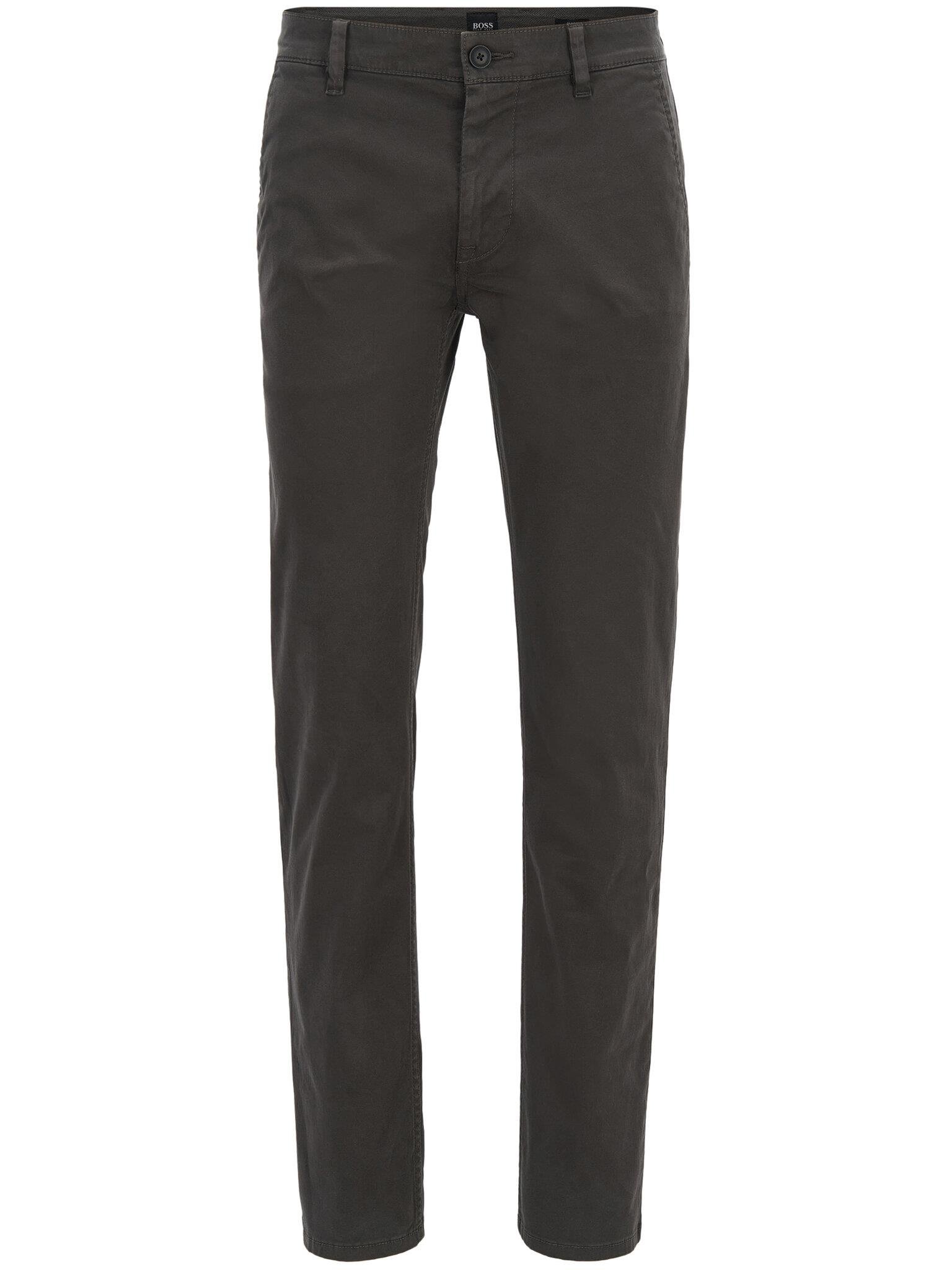 BOSS Erkek Slim Fit Normal Bel Pamuklu Antrasit Pantolon 50379152 ANTRASIT 50379152 ANTRASIT