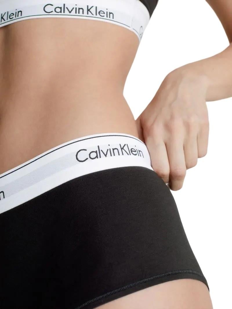 Boxer calvin klein femme new arrivals