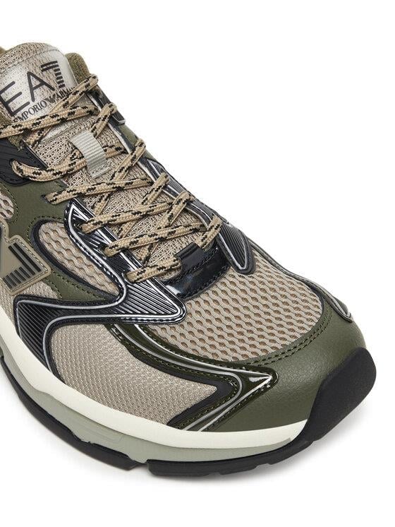 EA7 Gri - Kahverengi Sneaker - X8X249 XK446-MZ224 | Wejaar