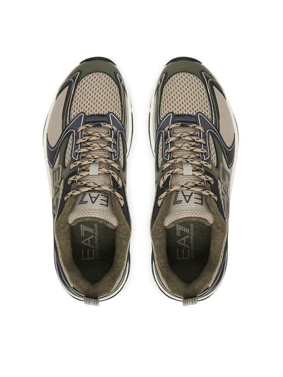 EA7 Gri - Kahverengi Sneaker - X8X249 XK446-MZ224 | Wejaar