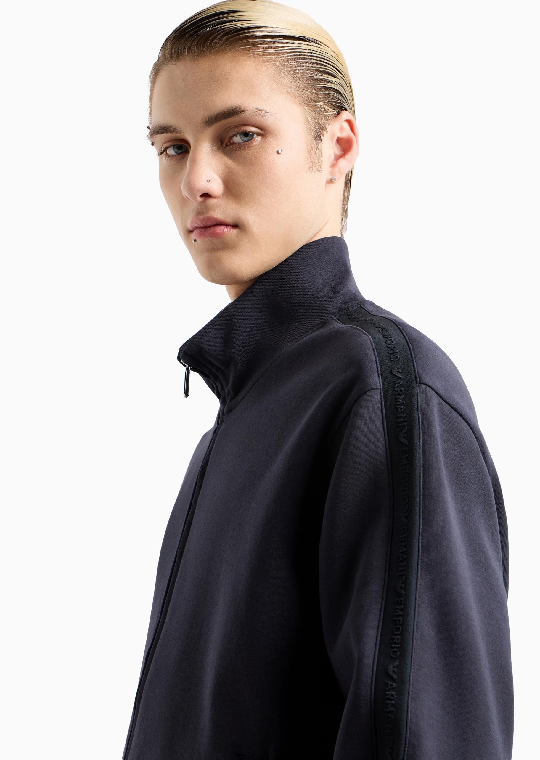Emporio Armani Lacivert Sweatshirt - 6D1MA8 1JHSZ-0920 | Wejaar