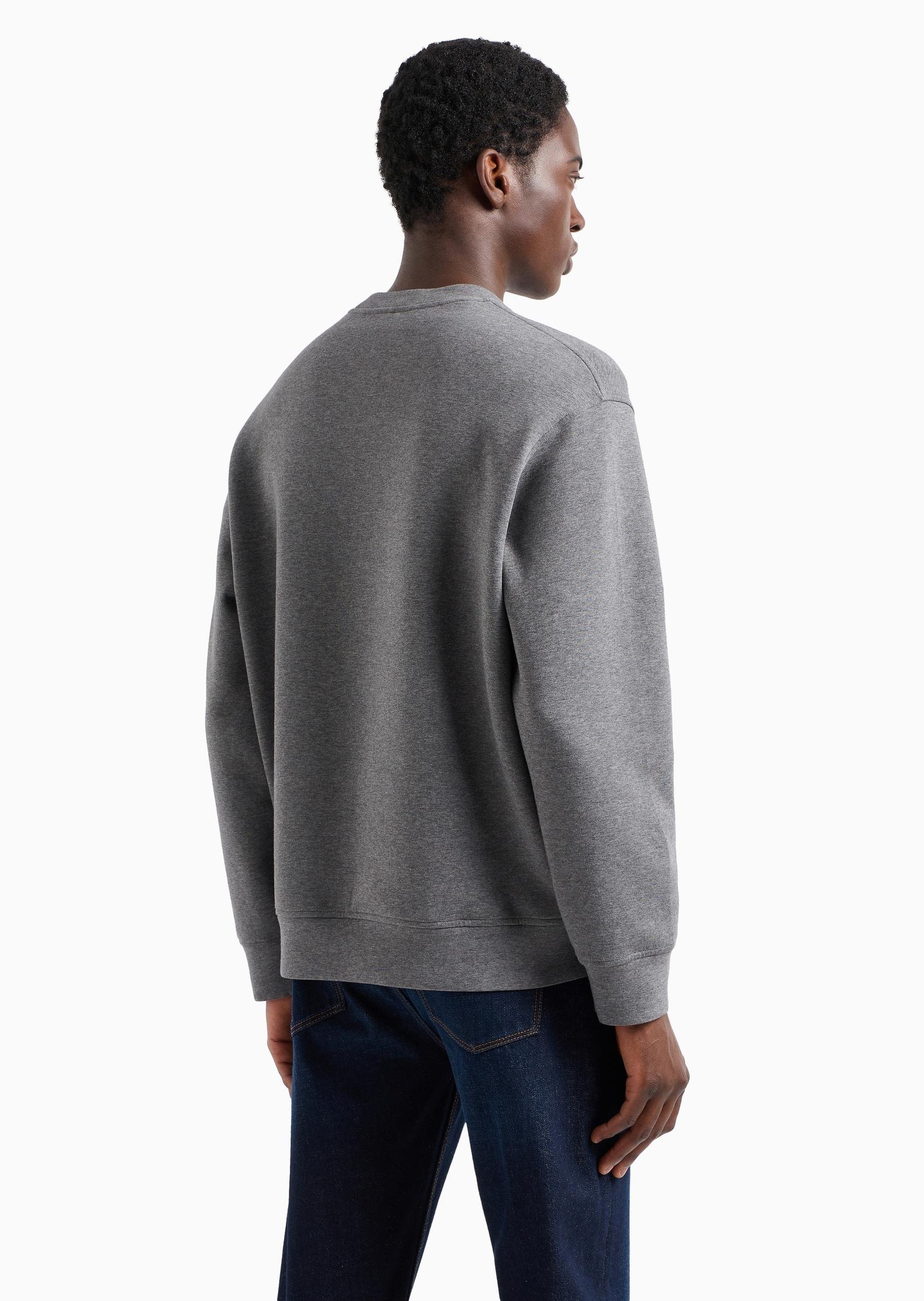Emporio Armani Gri Sweatshirt - 6D1M76 1JHSZ-0631 | Wejaar