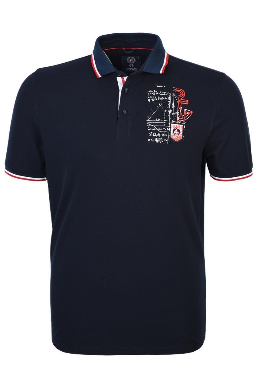Campione Erkek Lacivert Polo Yaka T-Shirt 5098048-85400 – WEJAAR