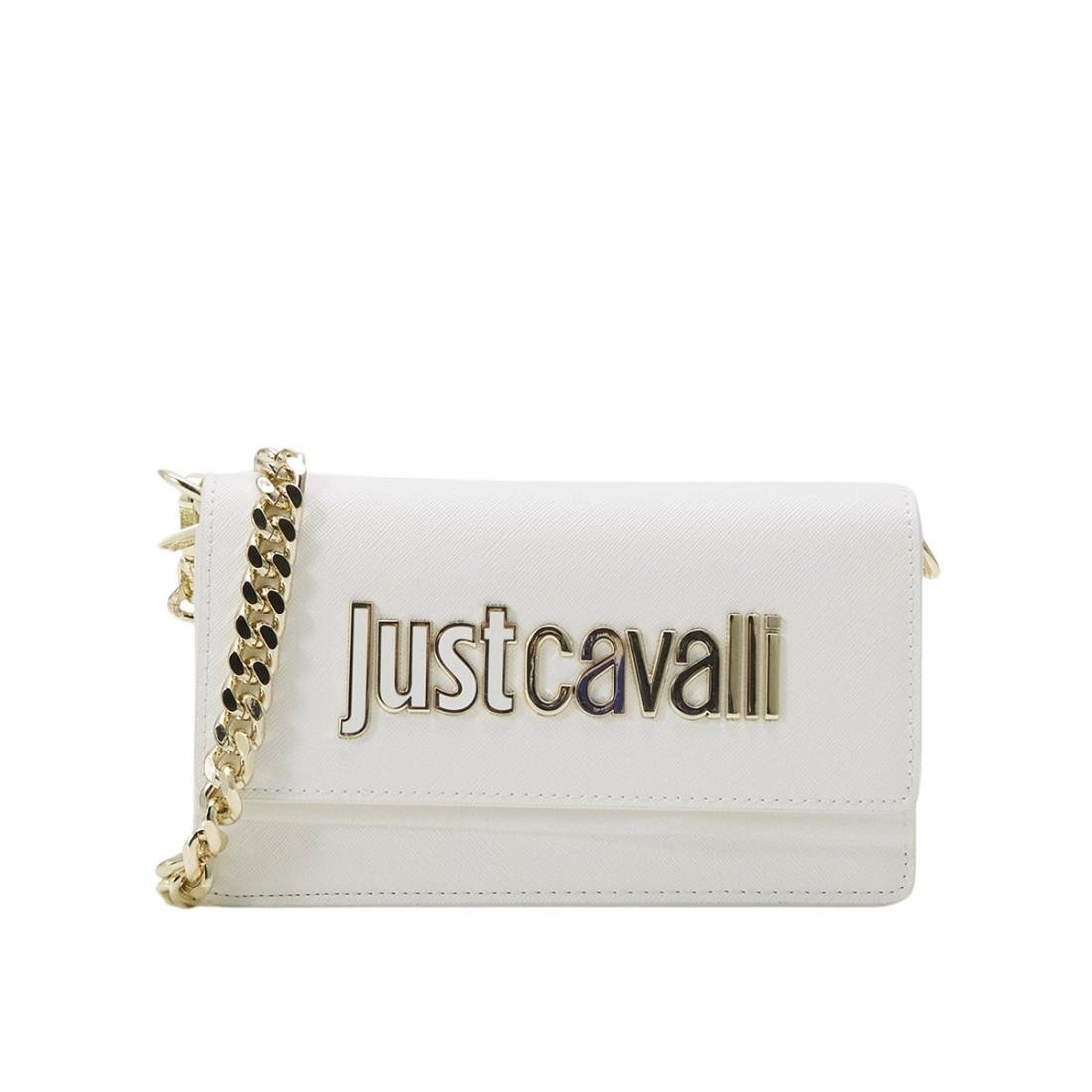 Just Cavalli Kadın Beyaz Omuz Çantası 76RA5PB2 ZS766-003
