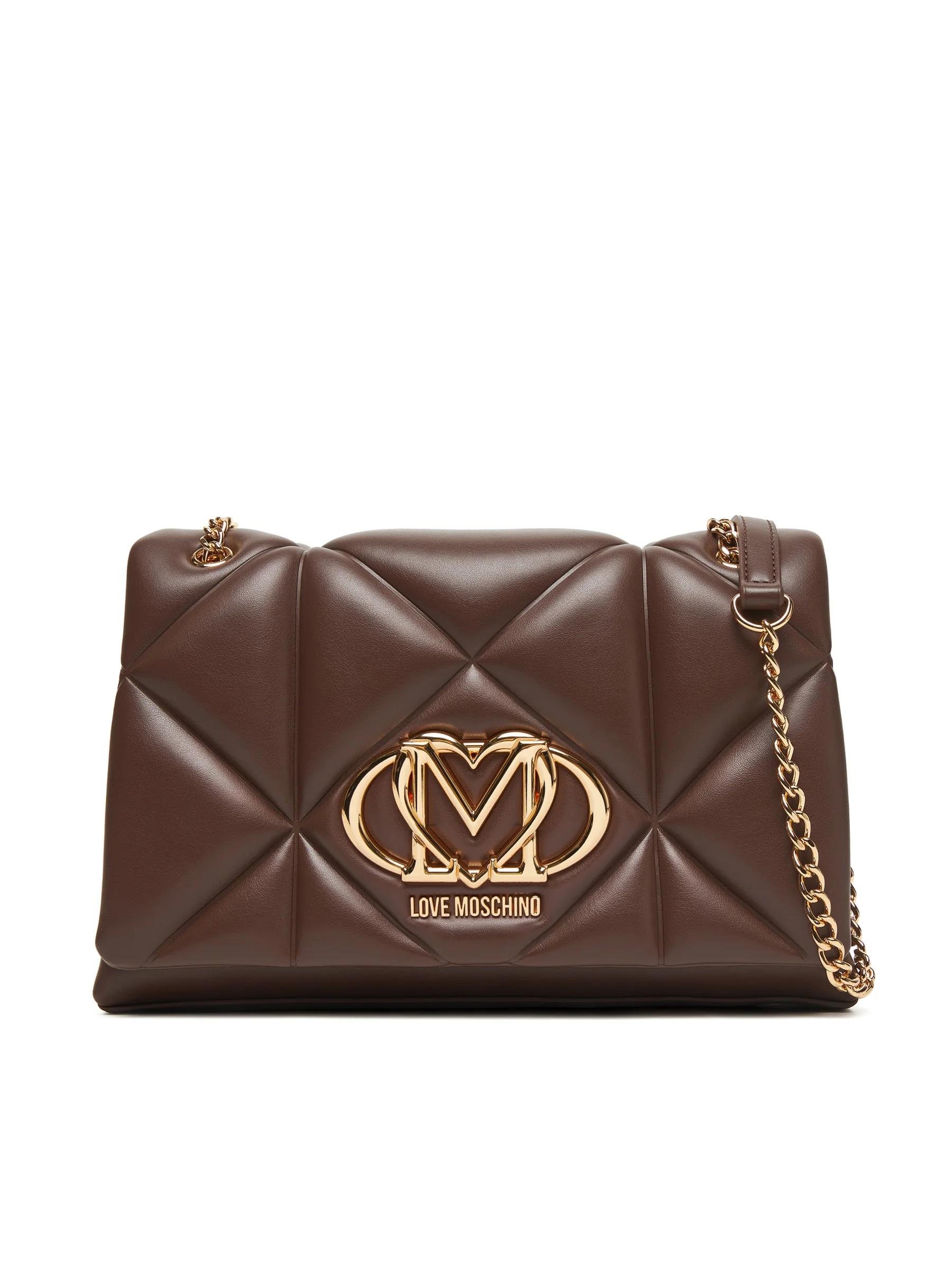 Love Moschino Kahverengi Omuz Çantası - JC4041PP0NLC0-313 | Wejaar