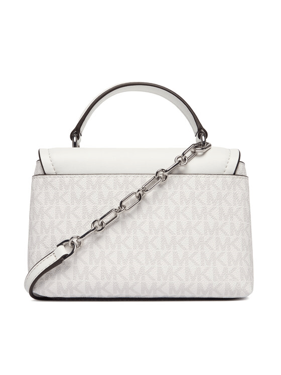 Michael Kors Kadın Monogram Logo Desenli Manyetik Kapamalı