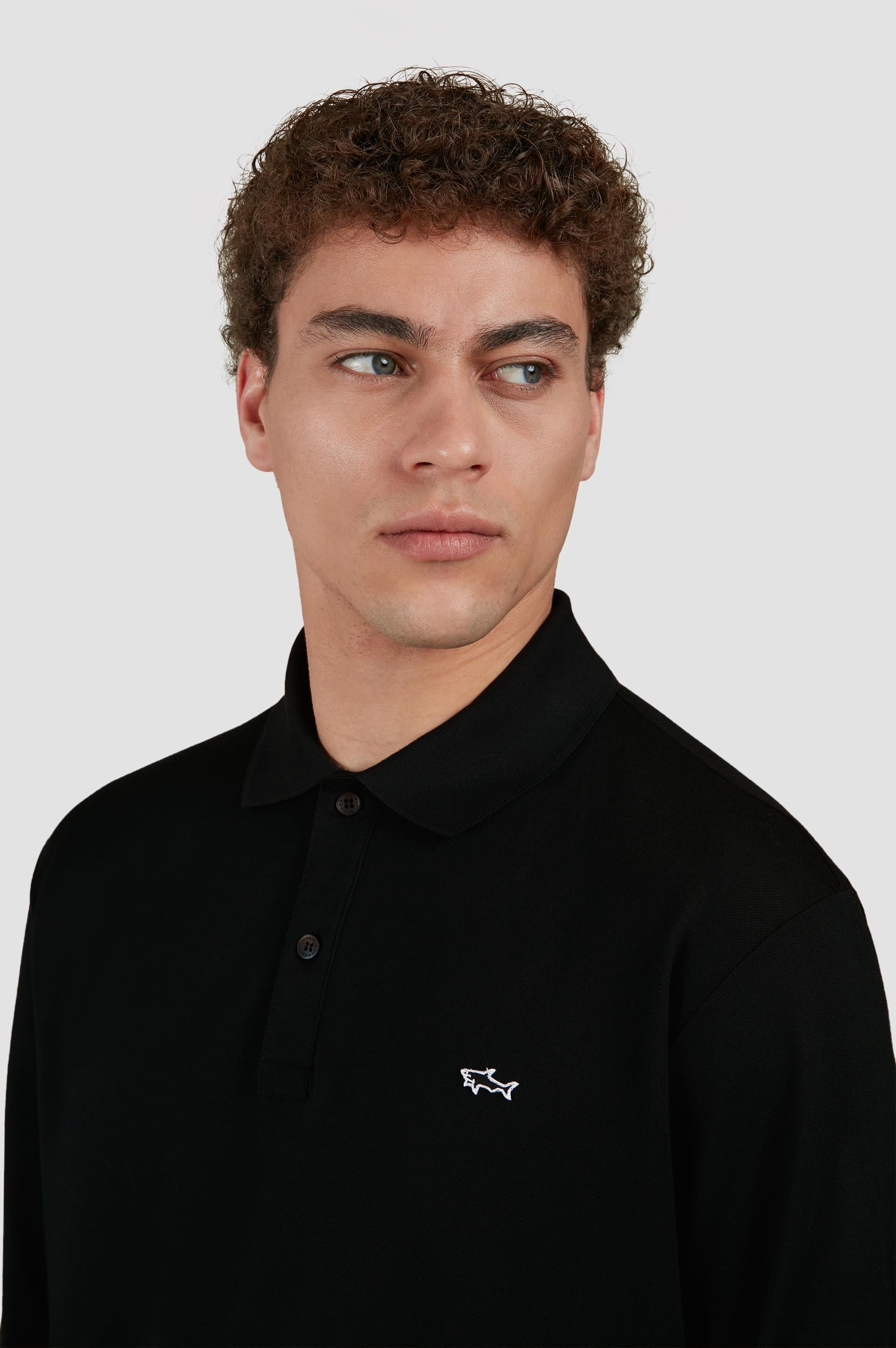 Paul Shark Siyah T-Shirt - C0P1229-011 | Wejaar
