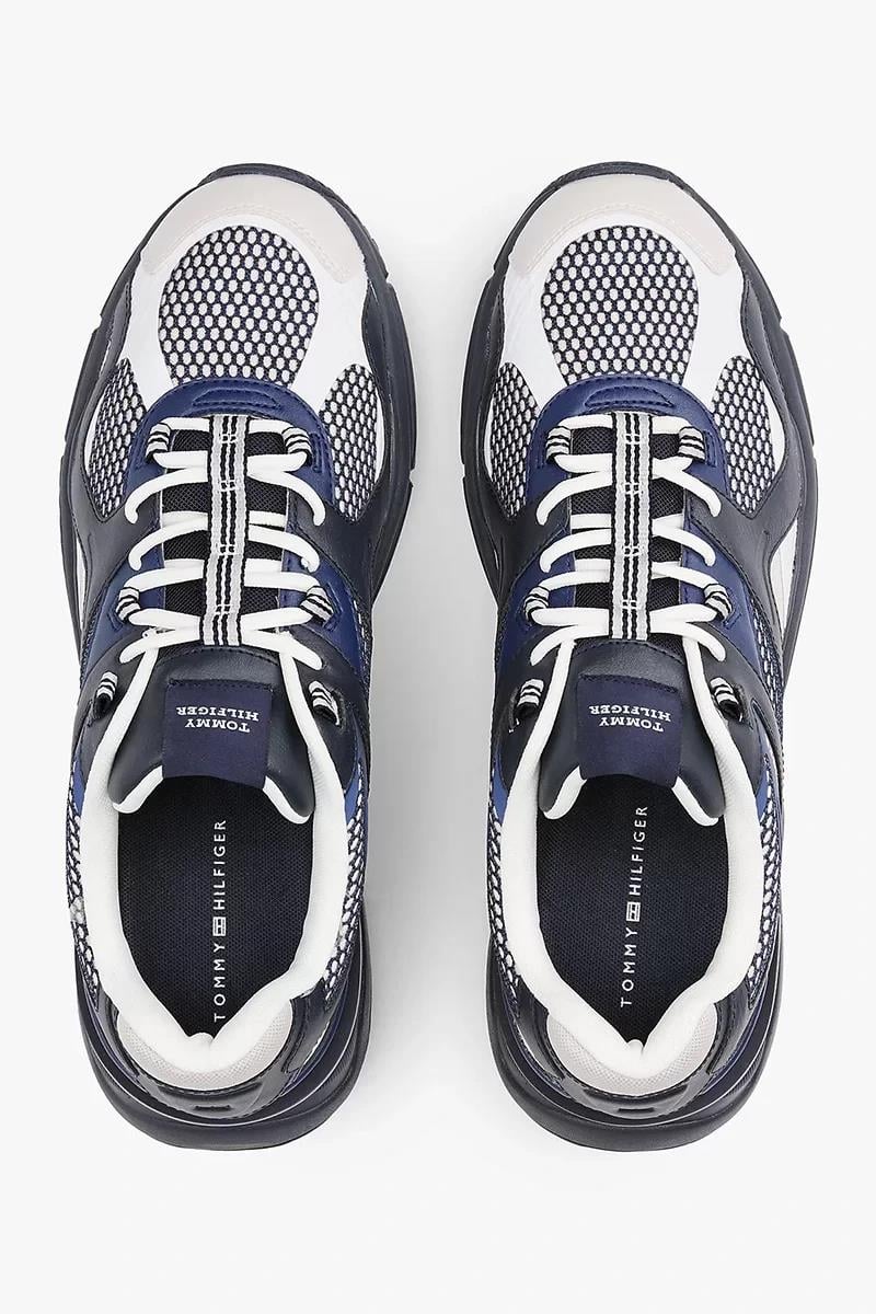 Tommy Hilfiger Erkek Mavi Sneaker FM0FM05567-DW5