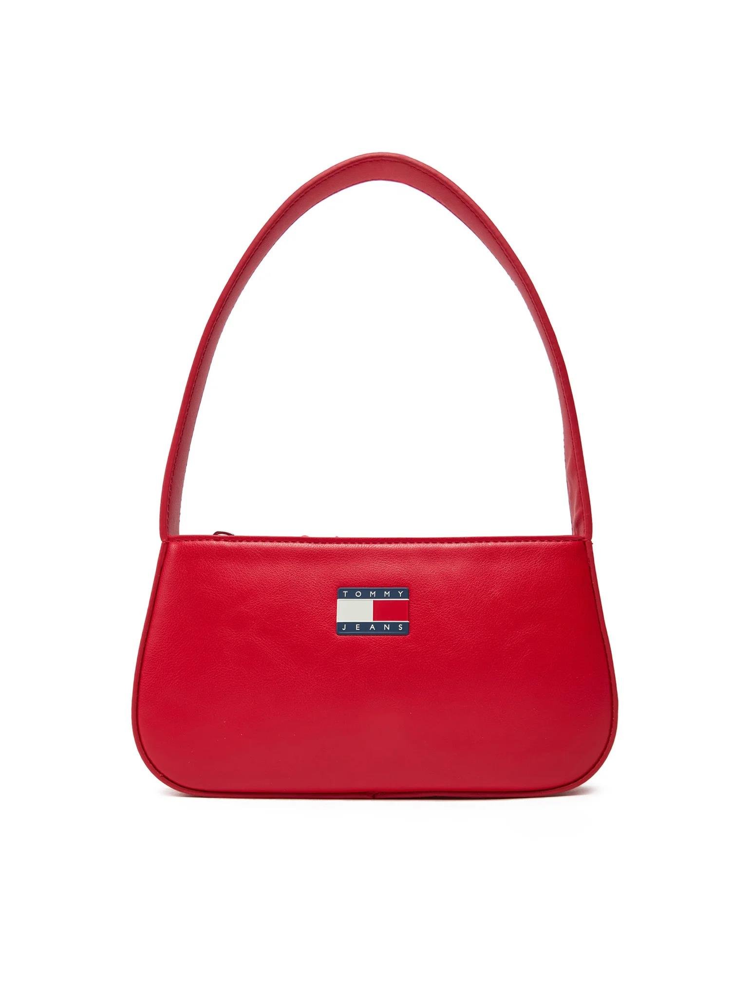 Tommy Hilfiger Kadın Kırmızı Omuz Çantası AW0AW16966-XME