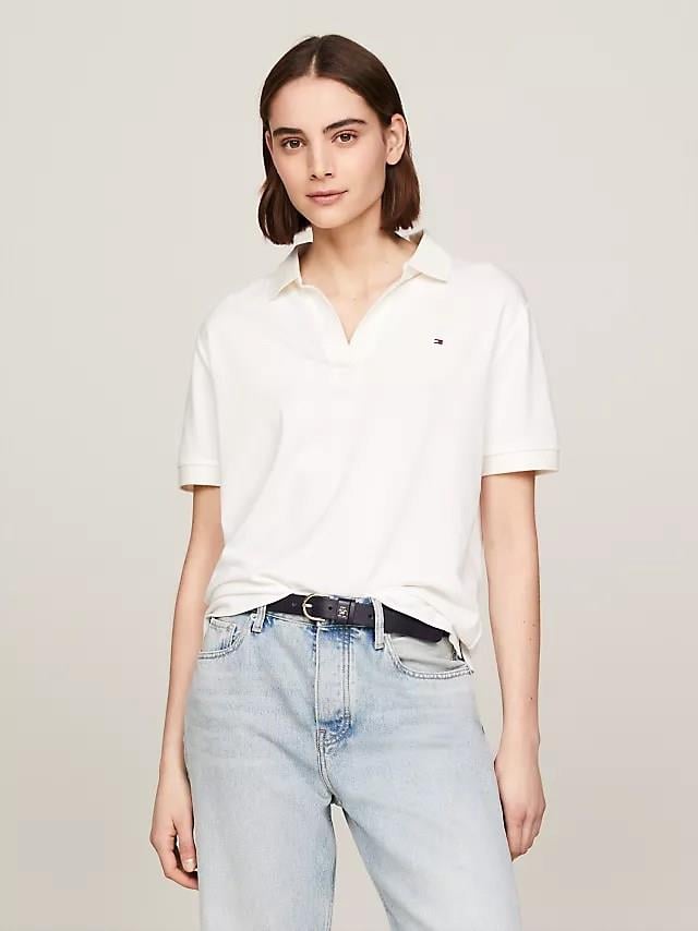Polo femme tommy hilfiger hotsell