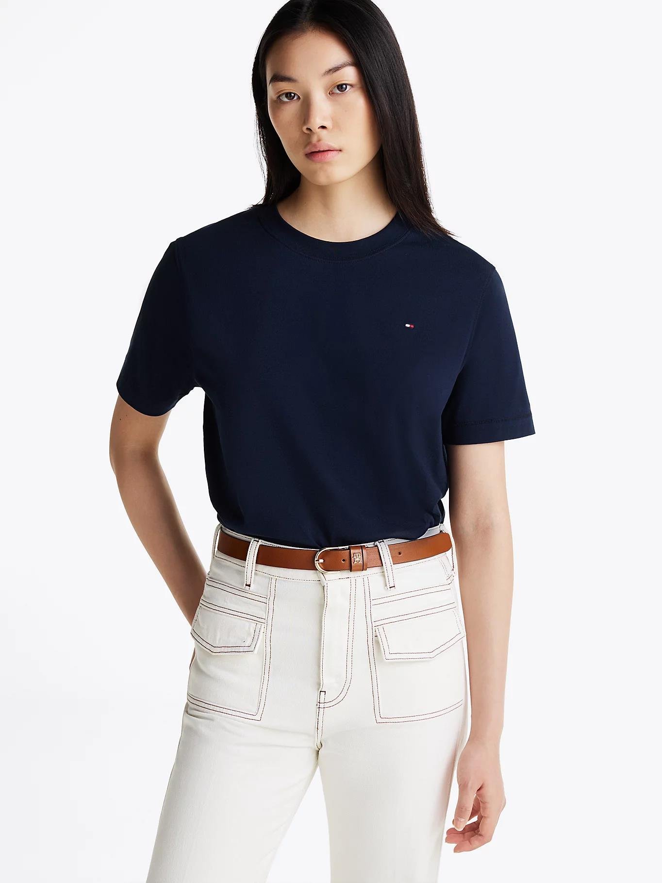T shirt tommy basic hotsell