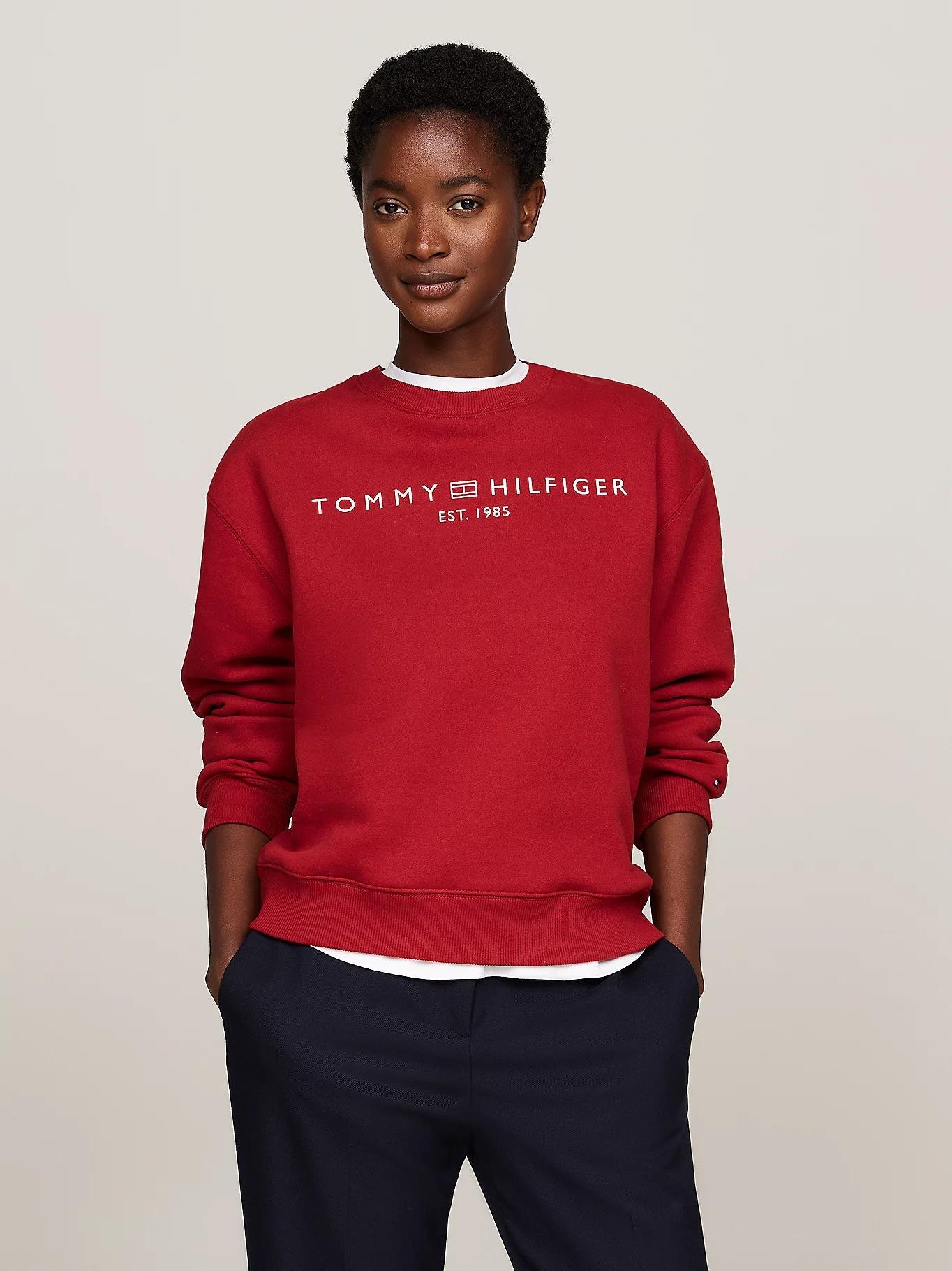 Promo sweat tommy hilfiger new arrivals