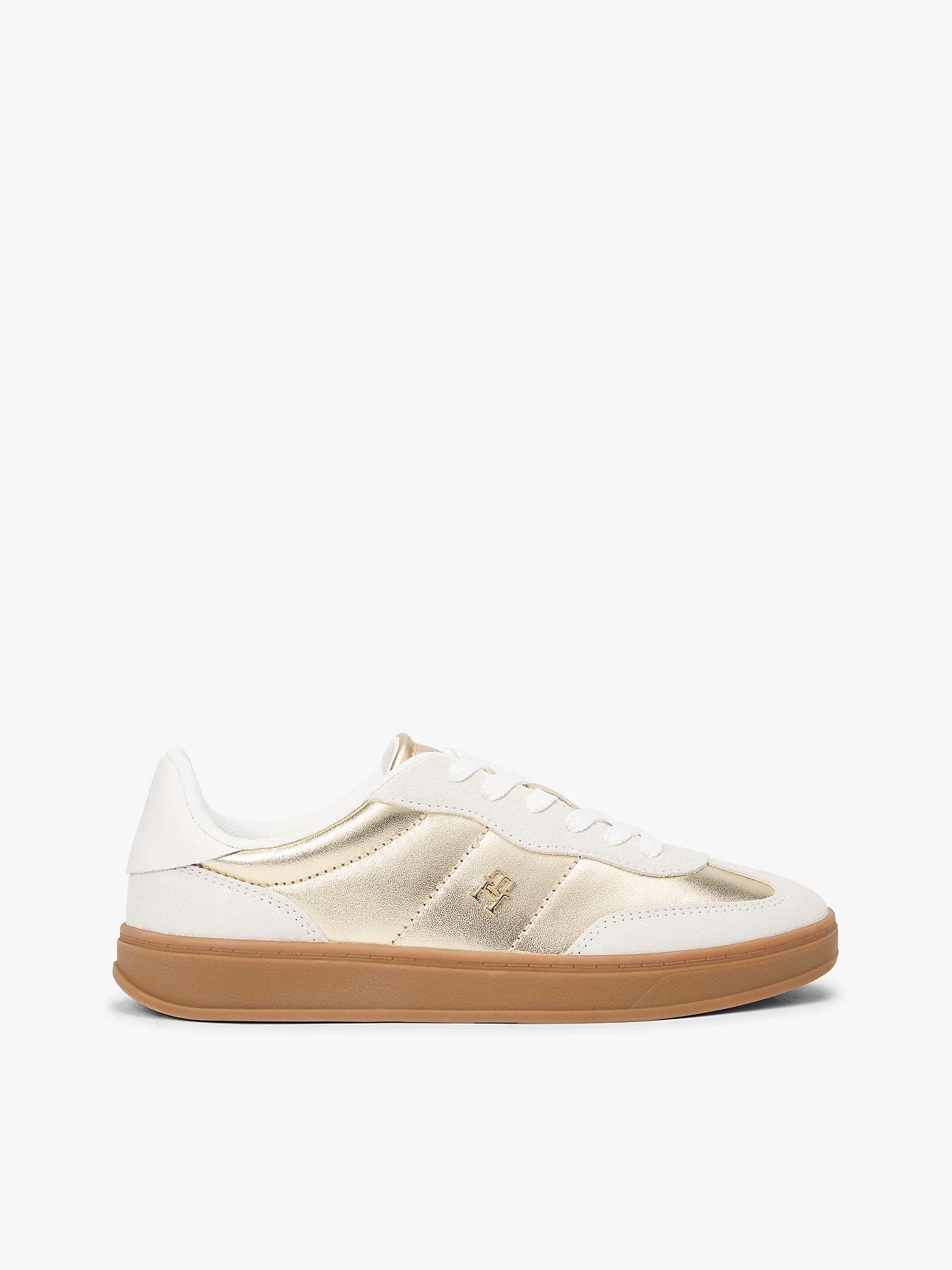Tommy Hilfiger Altın Sneaker - FW0FW09026-0HT | Wejaar