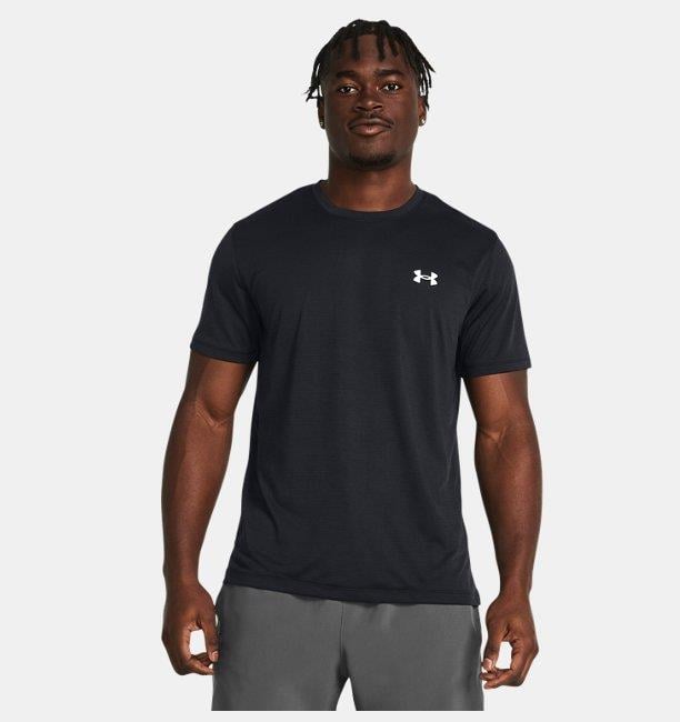 Under Armour Erkek S f r Yaka Marka Logolu Siyah T Shirt 1382582 001 1382582 001