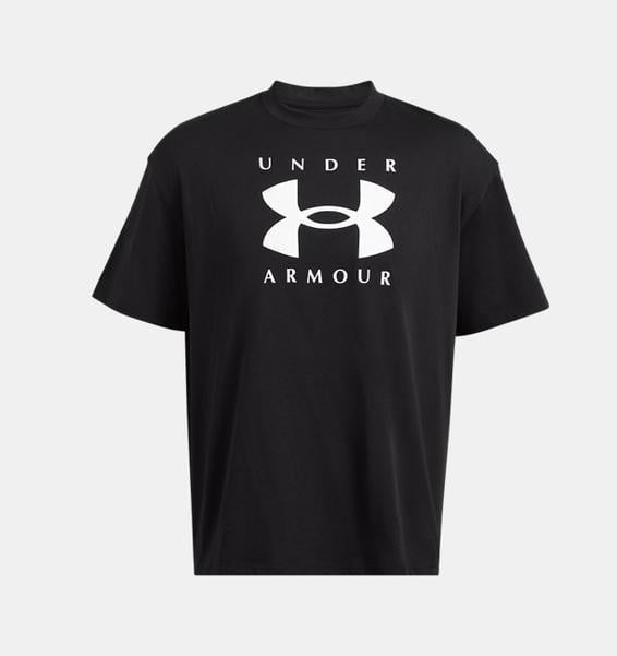 T shirt under armour nera hotsell