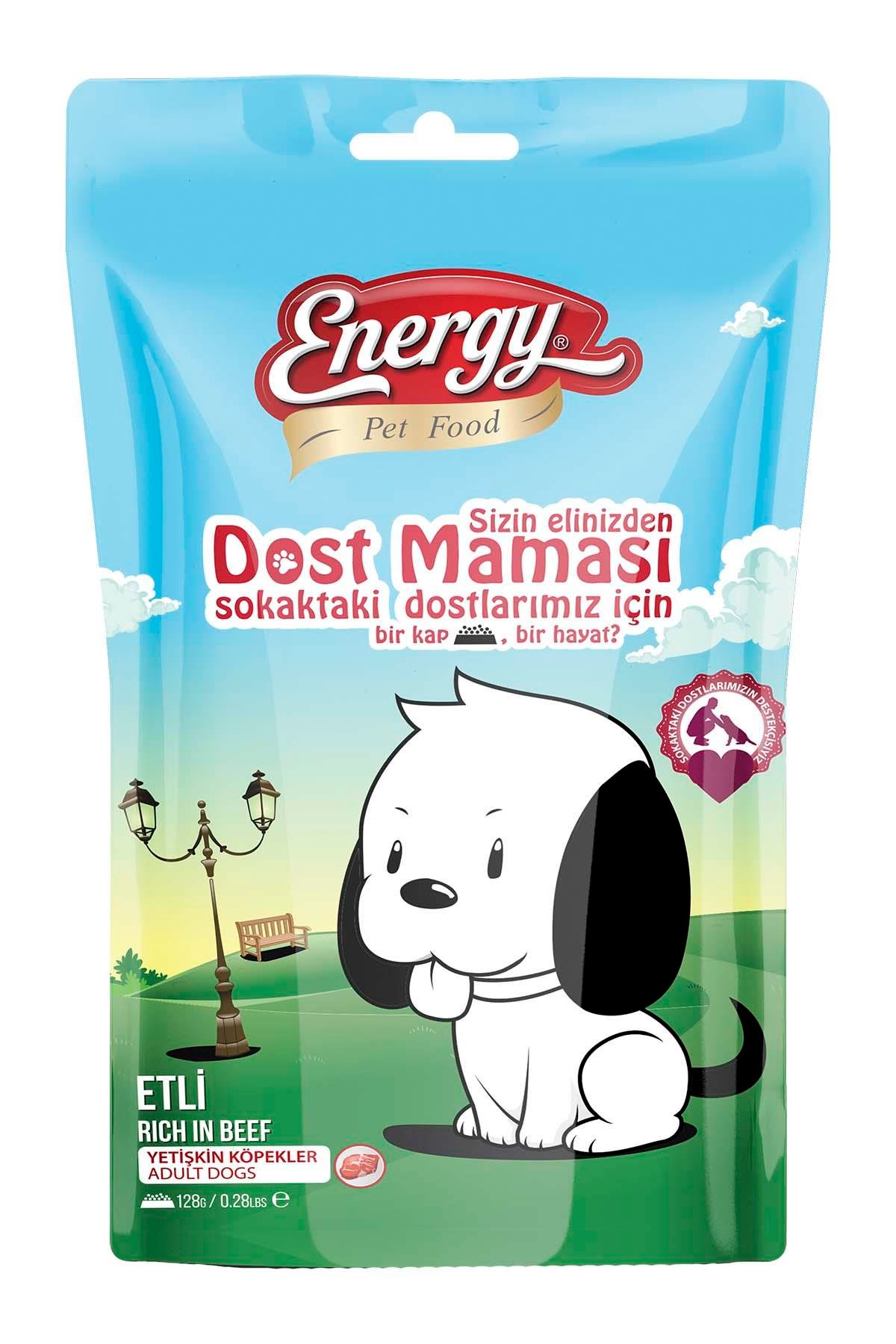 Energy Dostluk Köpek Maması 125 g