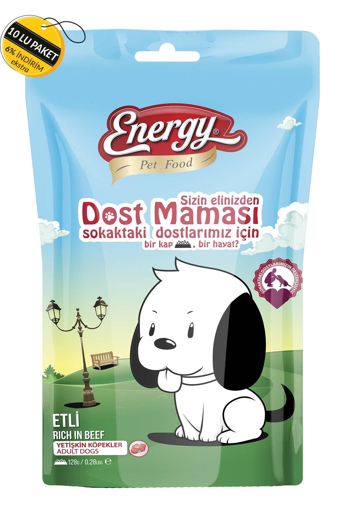 Energy Dostluk Maması - Köpek Kuru Mama  Özel Koli (10 Adet)