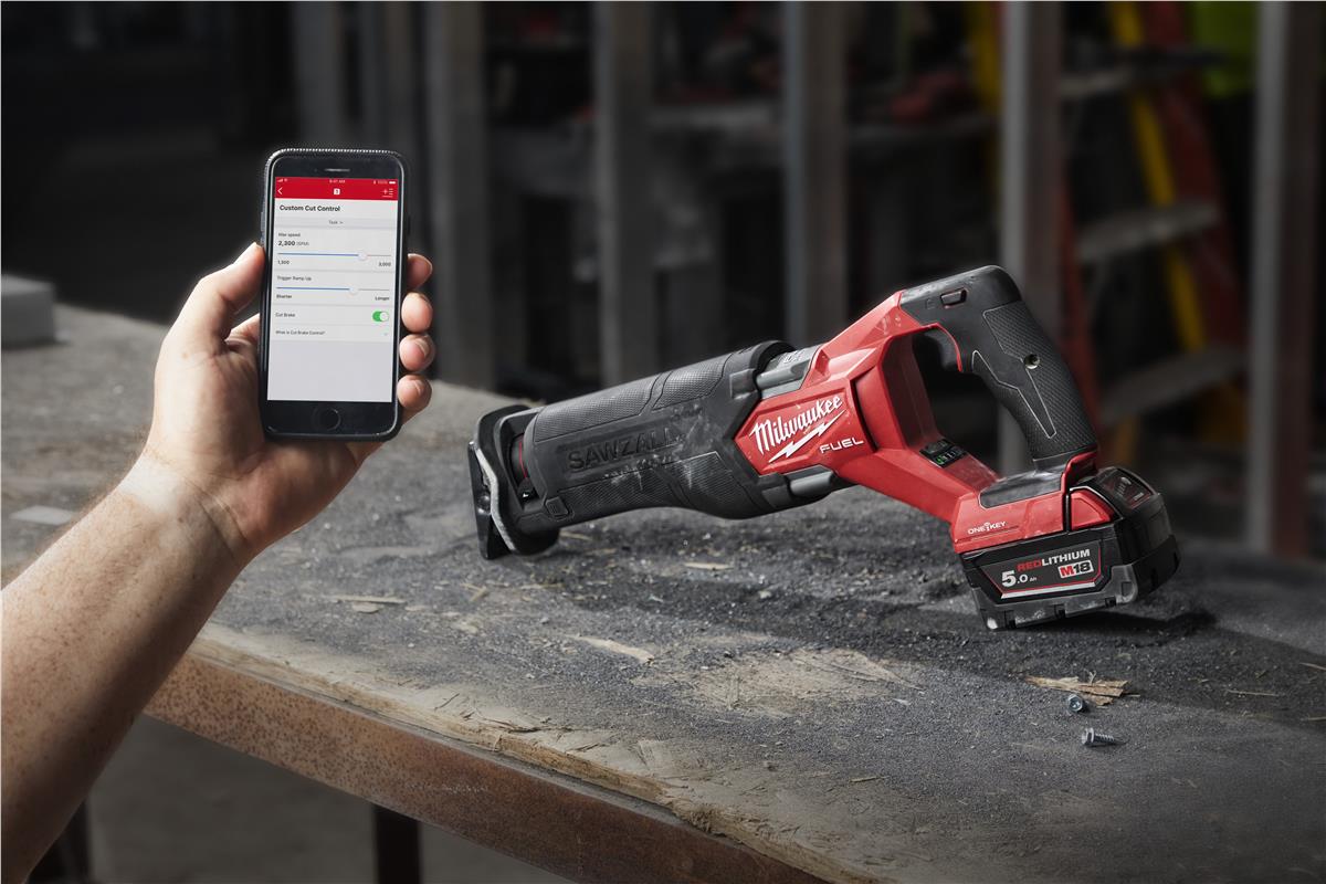 Milwaukee M18 Onefsz-0X Akülü Kılıç Testere One-Key T4933478296