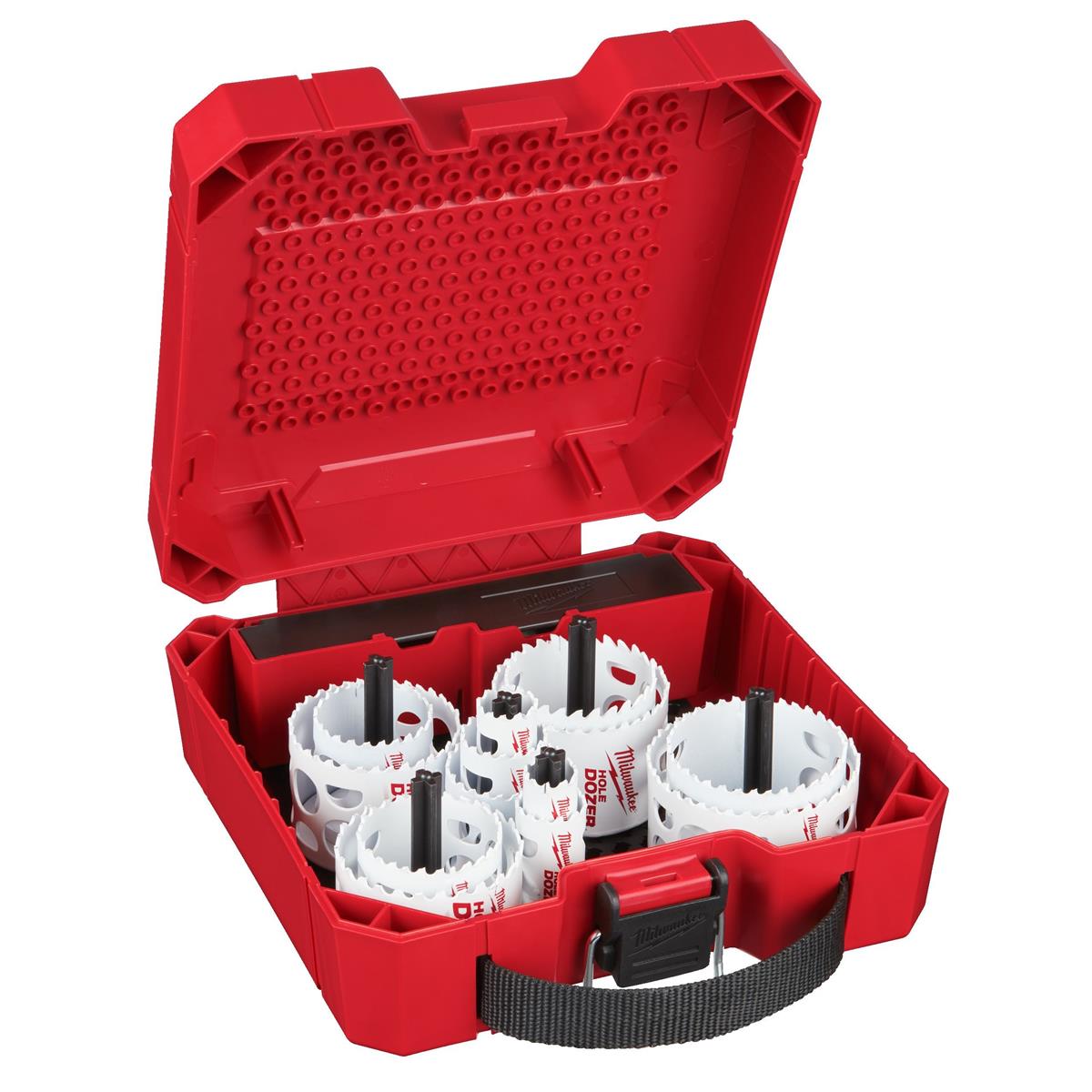 Milwaukee Panç Takımı 17 Parça Bi-Metal End.Seri %8 Cobalt T49224102