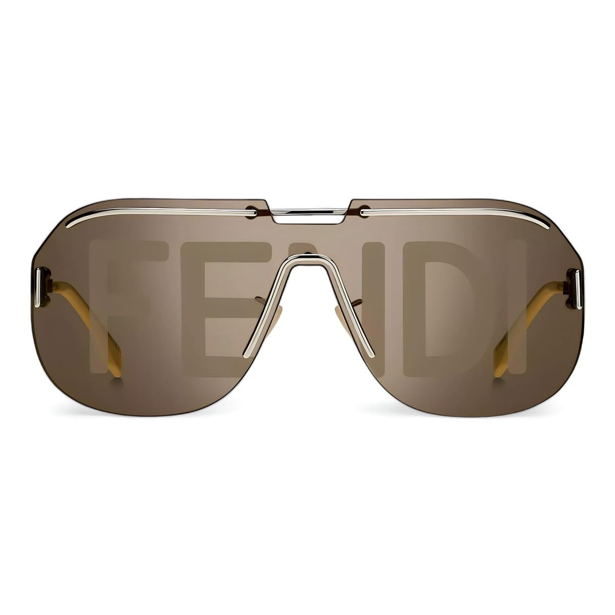 Fendi sunglasses FF M0098/S Óculos Fendi FFM0098/S FF M0098/S 3YG Sunglass - YouTube main image 2