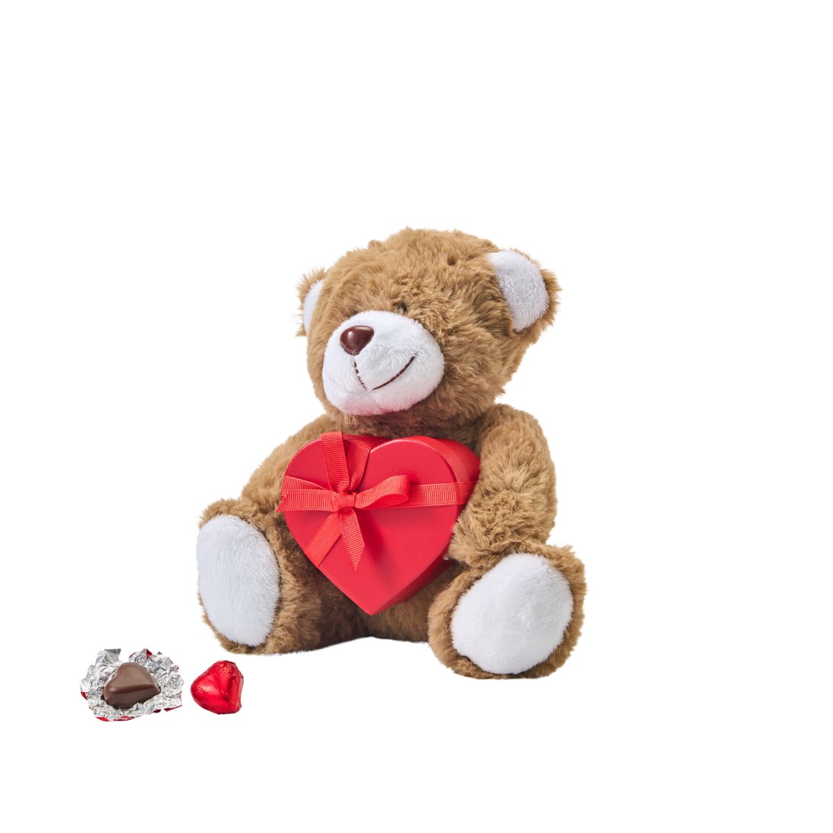 Valentine's Day Special Teddy Bear Gift Set Heart Chocolate in