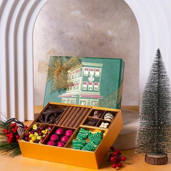 chocolat 7日間スペシャルセット 11箱 バレンタイン チョコ 2026 ルシャトー バラエティボックス115g 【特典