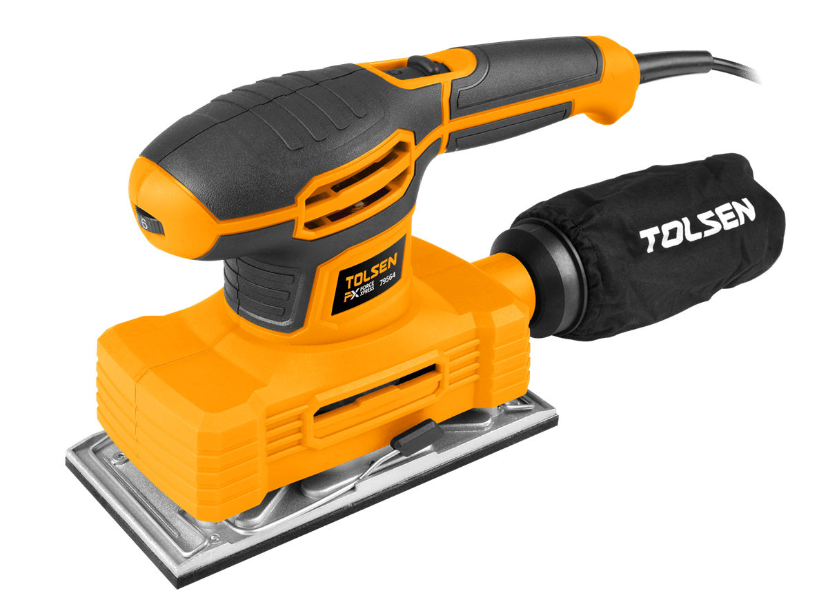 TOLSEN 79564 Elektrikli Kare Zımpara Makinesi 180mm | Yüksek