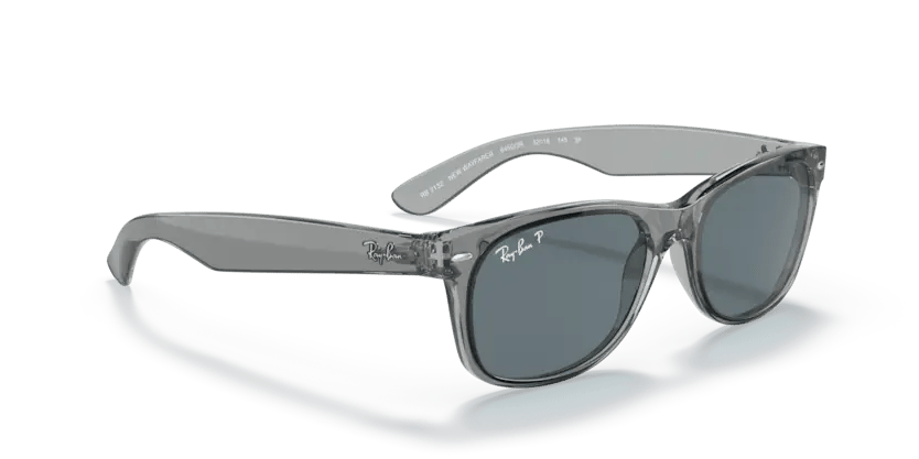 Ray-Ban New Wayfarer RB 2132 64503R 52 Polarize Güneş Gözlüğü