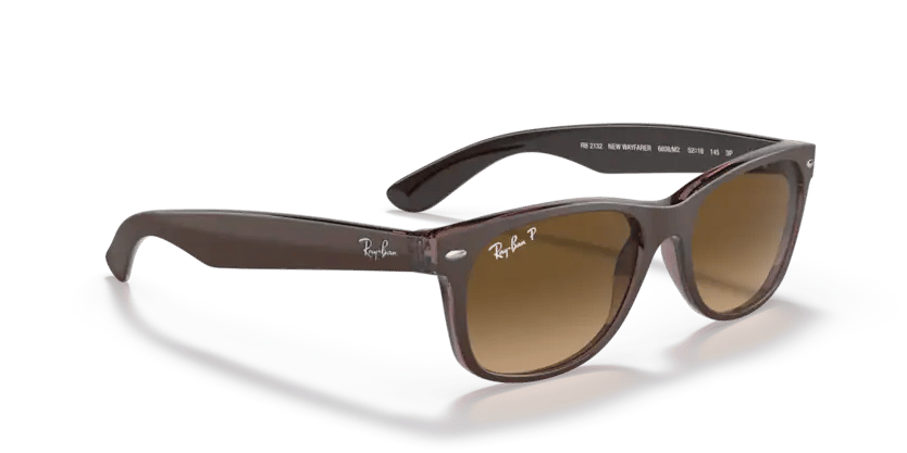 Ray-Ban New Wayfarer RB 2132 6608M2 52 Polarize Güneş Gözlüğü