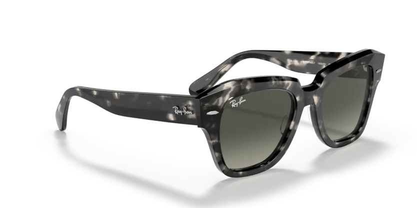 ☆値下決断☆ 新機能搭載　モディファイしたRayfield ST Ray-Ban State Street RB 2186 133371 49 Güneş Gözlüğü | Actual Optik