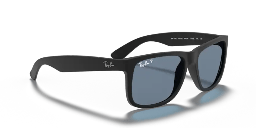 Ray-Ban Justin RB 4165 622/2V 55 Polarize Güneş Gözlüğü | Actual Optik