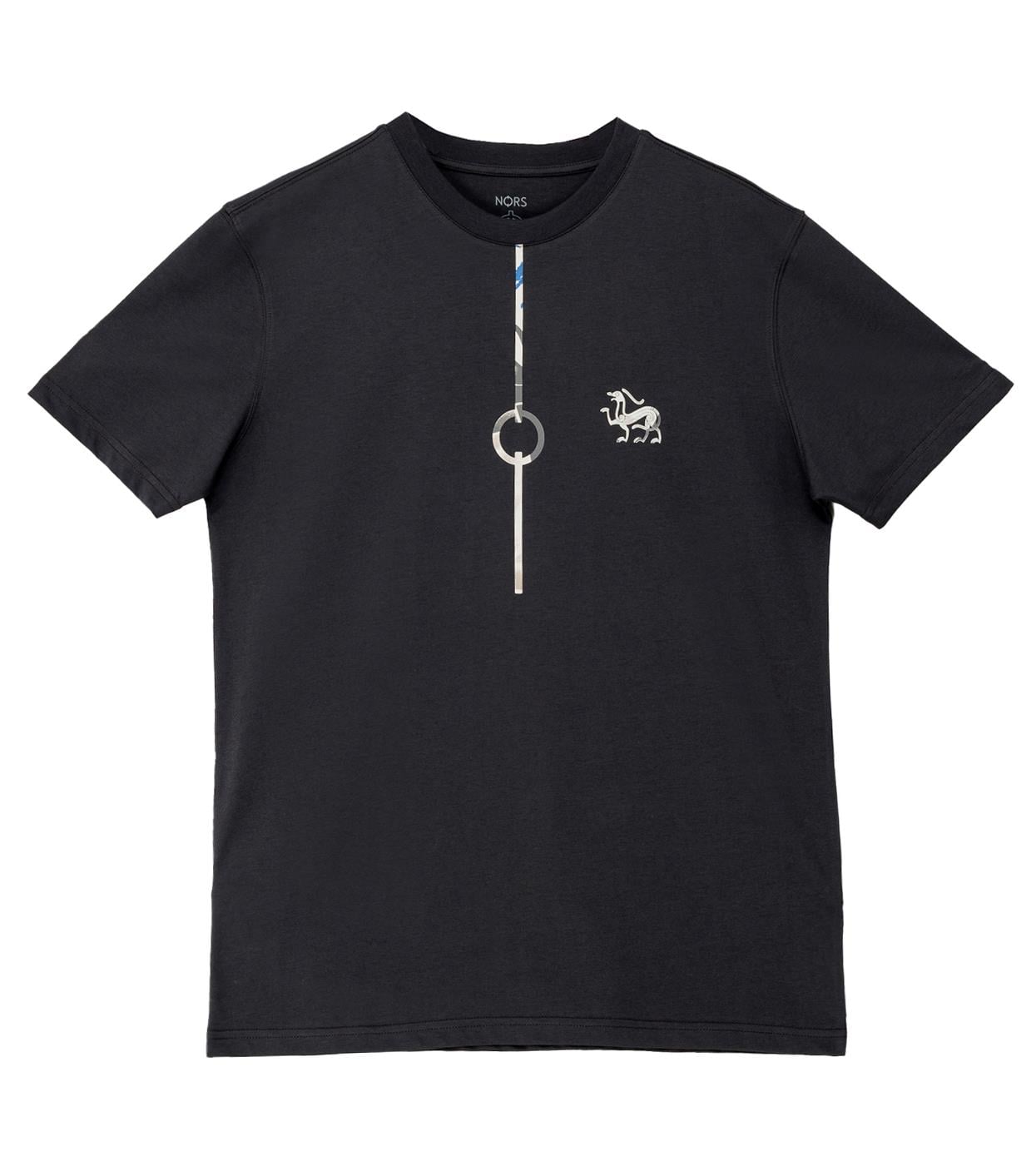 Key to Valhallah Regular Tshirt - Koyu Füme | Nors