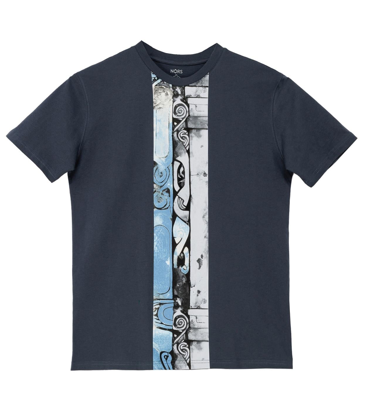 Nordic Doorway Regular Tshirt - Füme | Nors