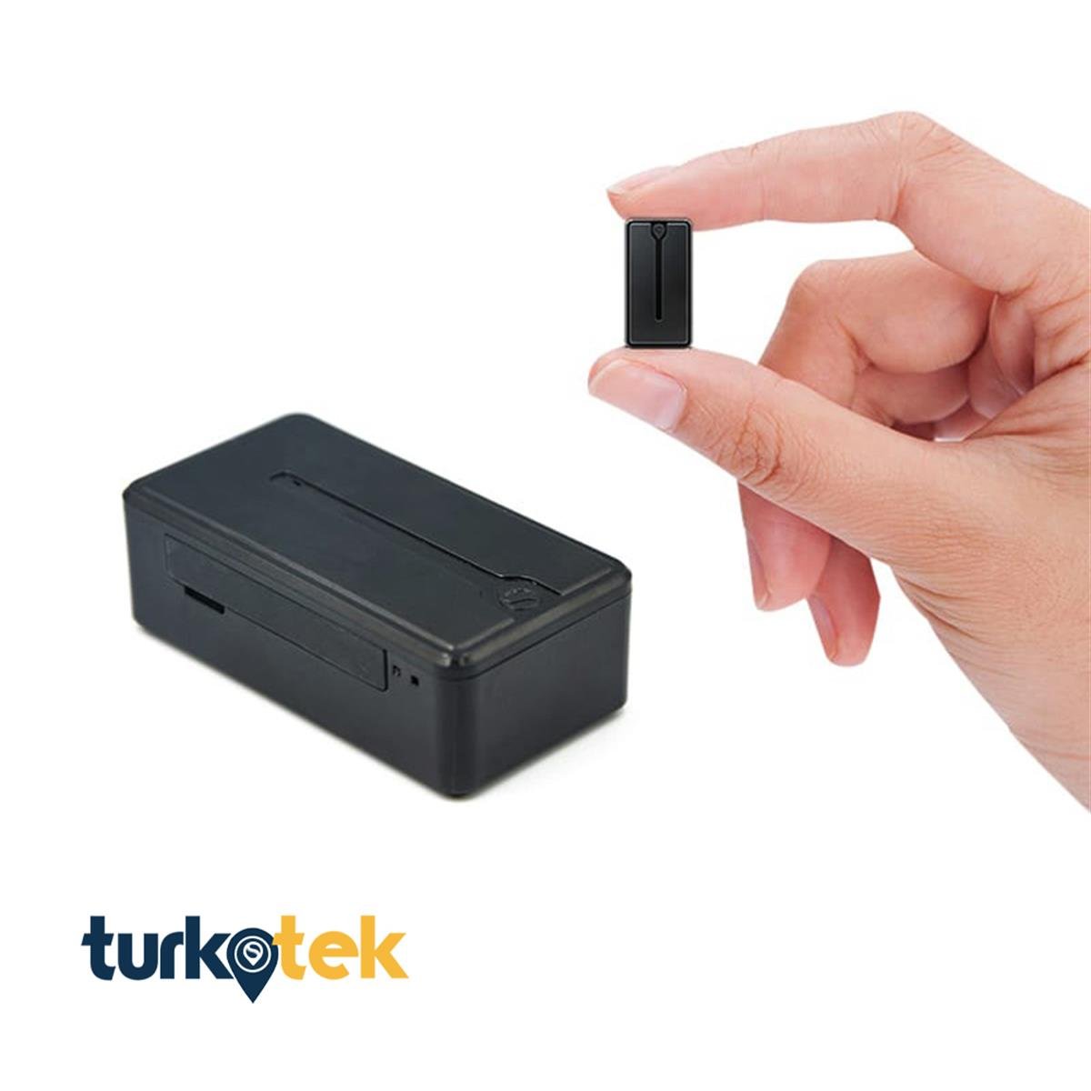 Turkotek R11 Araç Motosiklet Kablosuz Mıktanıslı Şarj Edilebilir Mini GPS Takip  Cihazı