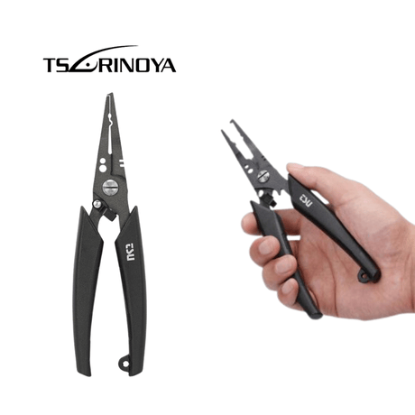 Tsurinoya RS-1092 Çok Fonksiyonlu Balıkçılık Pensesi