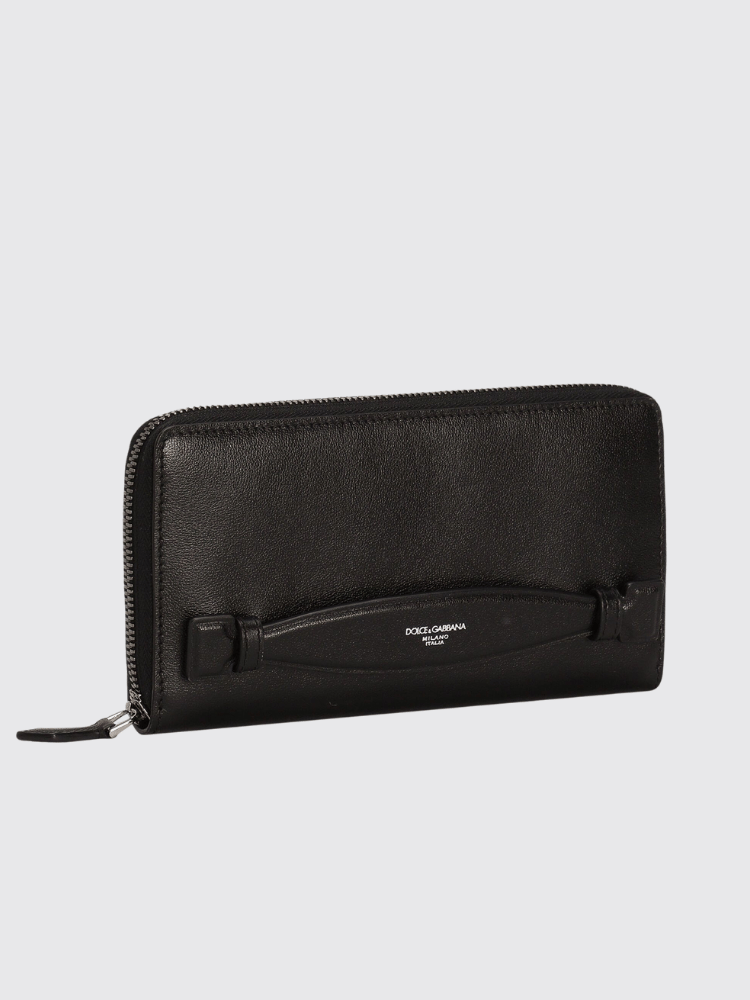★財布★ DOLCE&GABBANA Dolce & Gabbana - Zip-around Calfskin Wallet