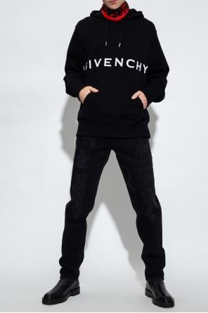 Givenchy - Black Oversize Hoodie