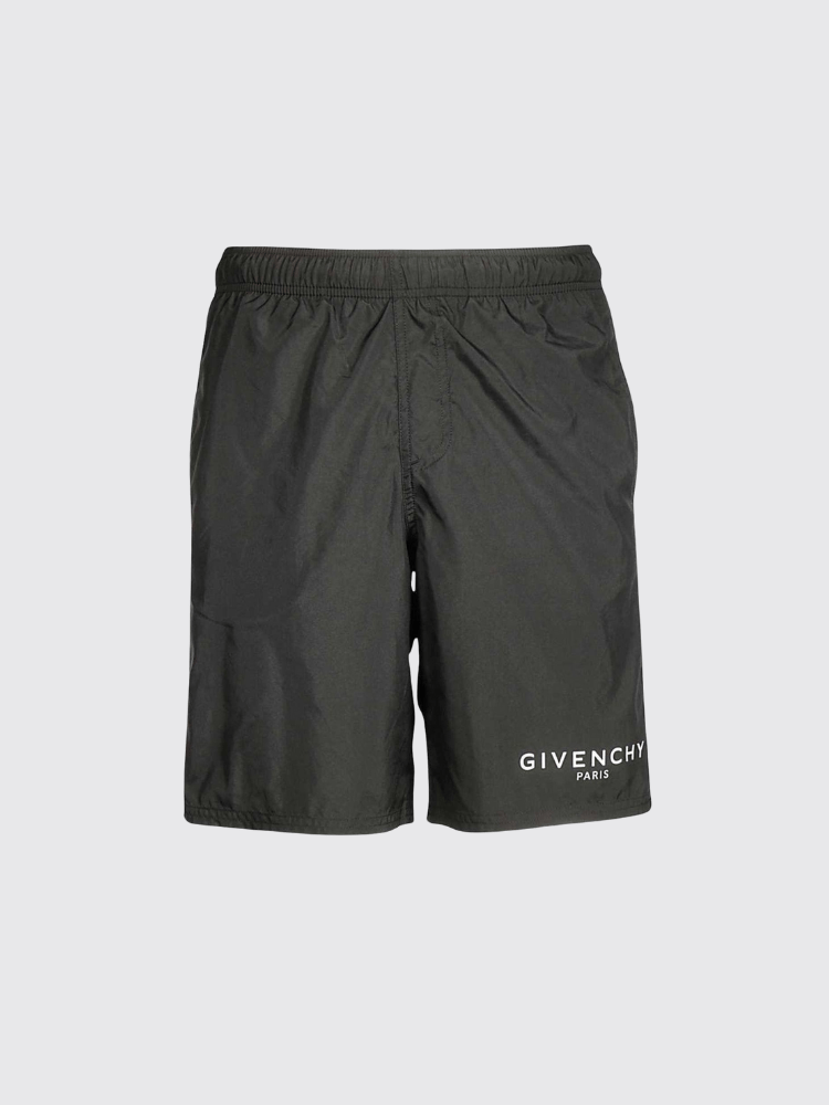Givenchy - Logo Print Swim Shorts BMA0051Y5N