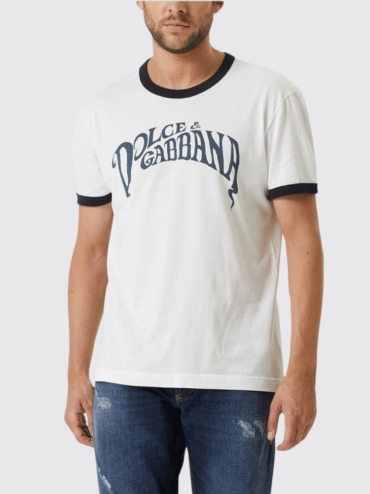 Dolce & Gabbana - Logo Print T-shirt