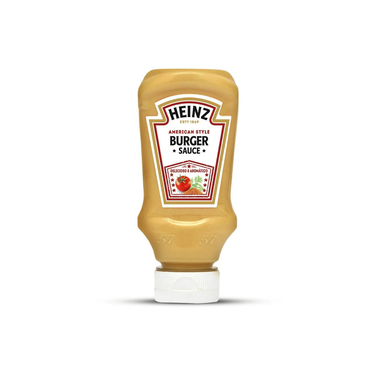 HEINZ AMERICAN BURGER STYLE SAUCE 230GR