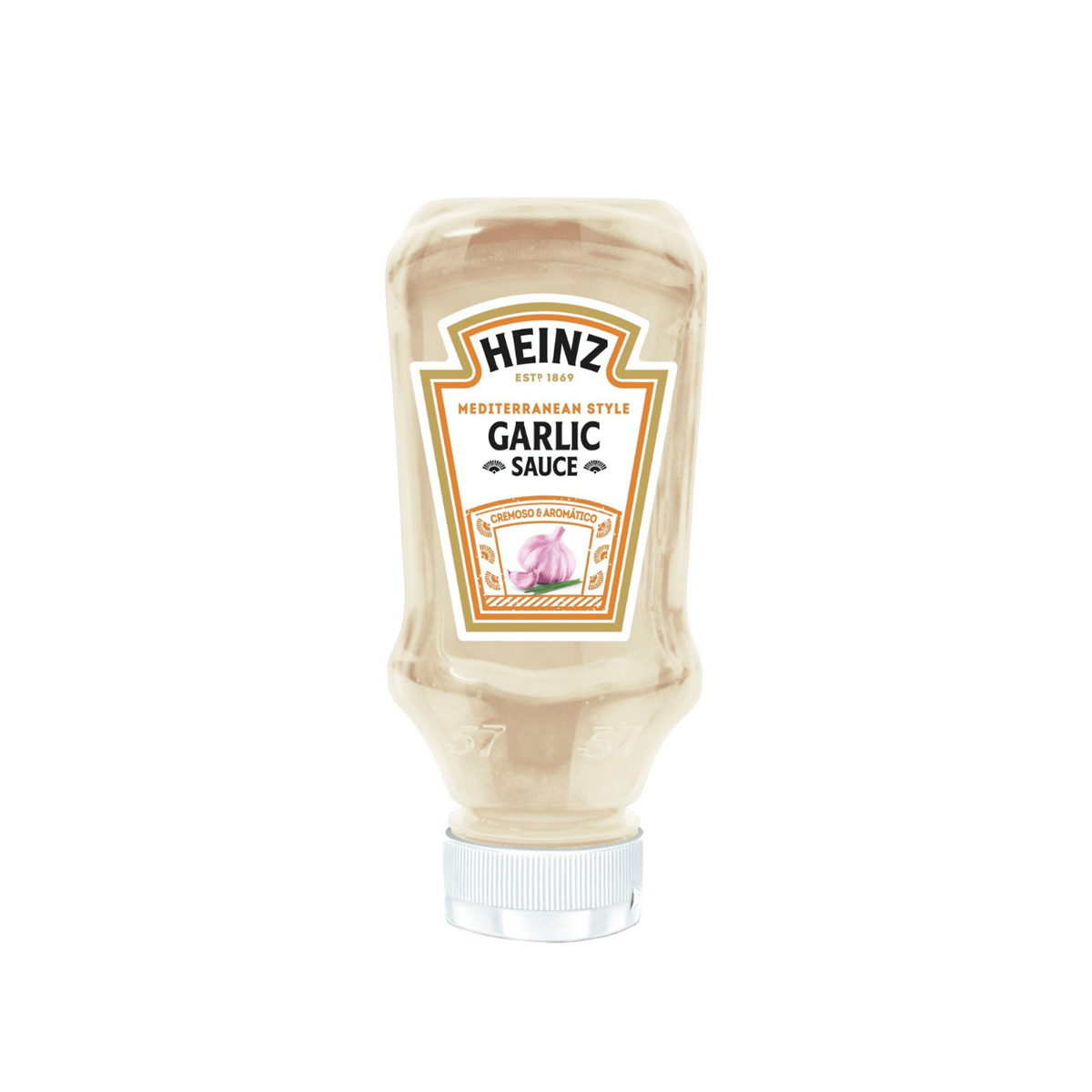 HEINZ GARLIC SAUCE 230GR